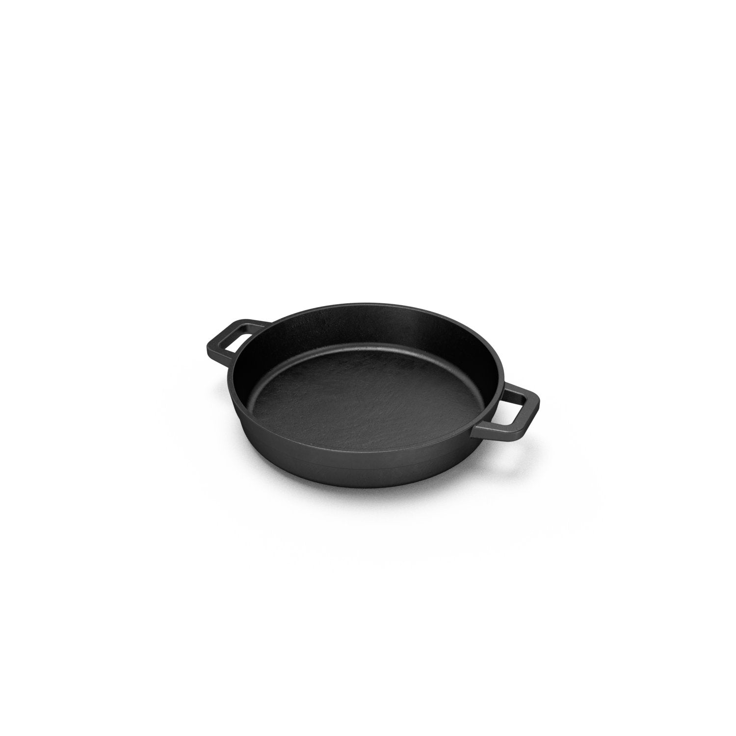 Cast iron online skillet with lid