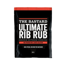 Load image into Gallery viewer, The Bastard Rub Ultimate Rib Rub 30
