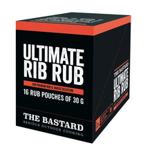 Load image into Gallery viewer, The Bastard Rub Ultimate Rib Rub 30
