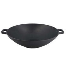 Load image into Gallery viewer, The Bastard Cast Iron BBQ Wok
