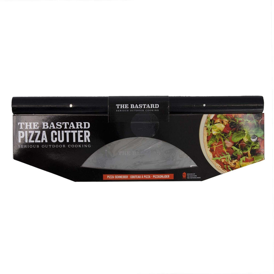 The Bastard Pizza Cutter Stainless Steel