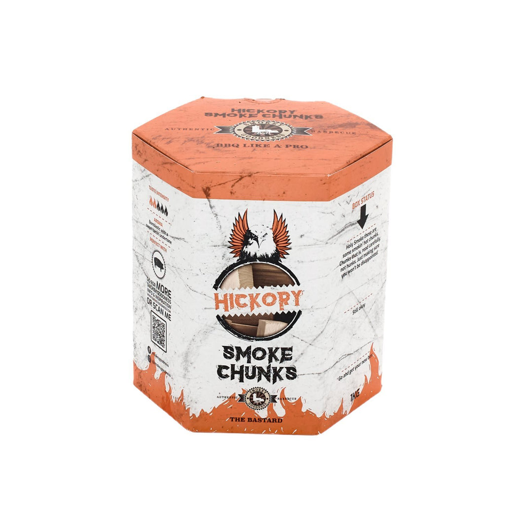 Smokey Goodness Smoke Chunks Hickory 1 kg
