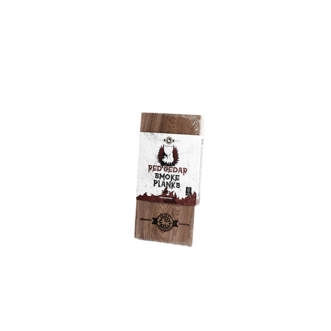 Smokey Goodness Smoke Planks Red Cedar (FSC 100%)