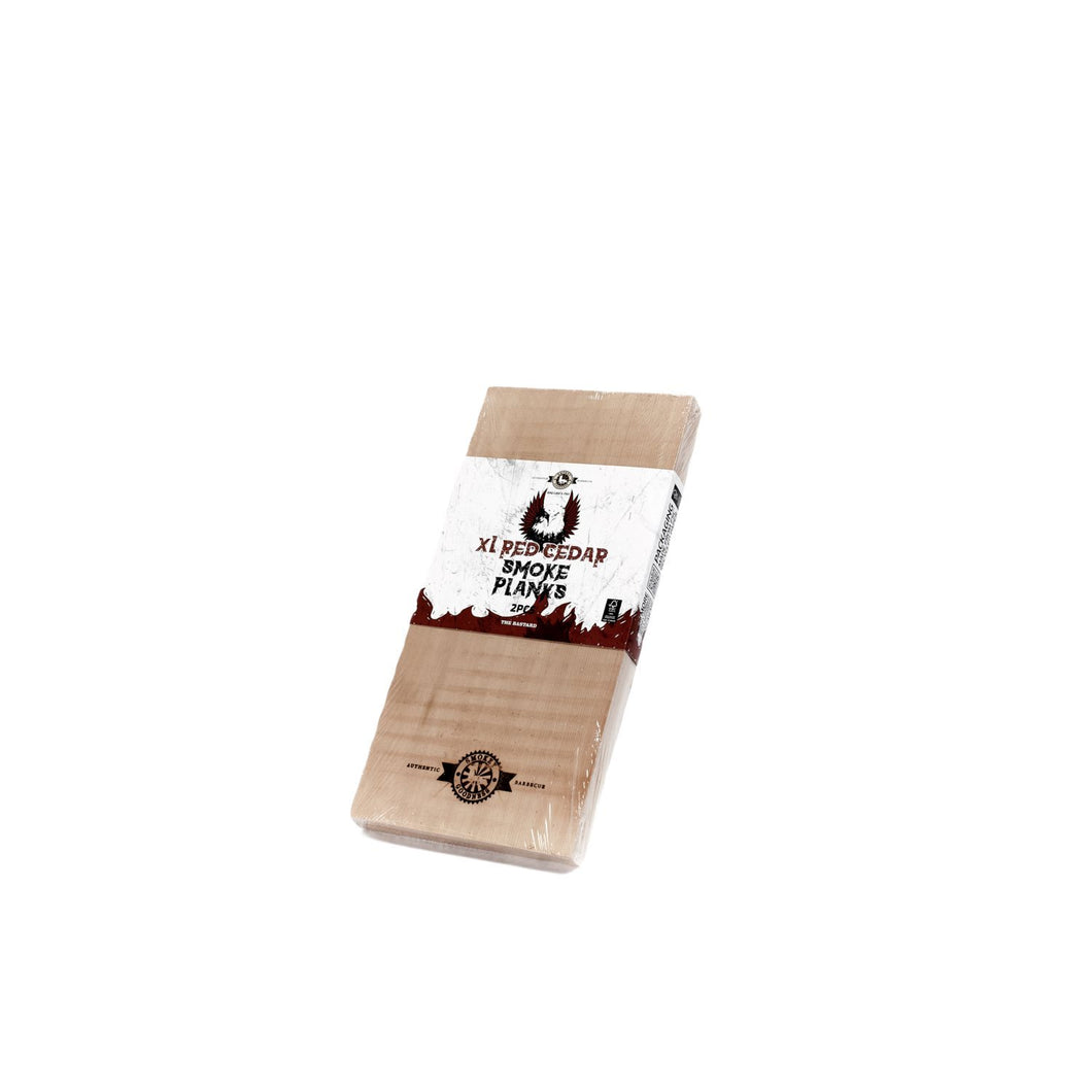Smokey Goodness Smoke Planks Red Cedar XL (FSC 100%)