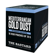 Load image into Gallery viewer, The Bastard Rub Mediterranean Gold Dust 30
